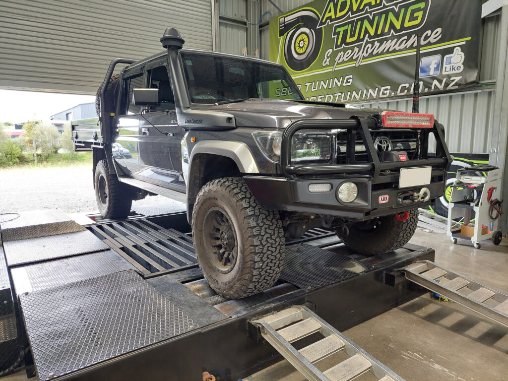 Toyota Land Cruiser Tuning