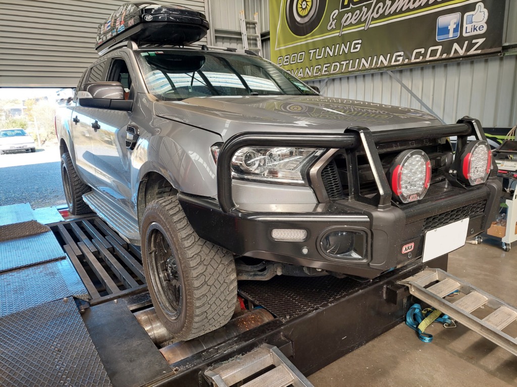 Tuning the Ford Ranger PX2