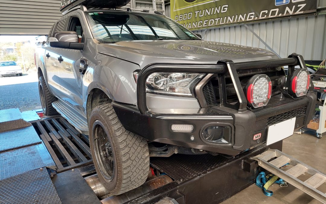 Tuning The Ford Ranger PX2: Upgraded with a Garret Turbo