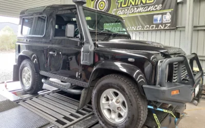 Tuning The Land Rover Defender: Increase Performance