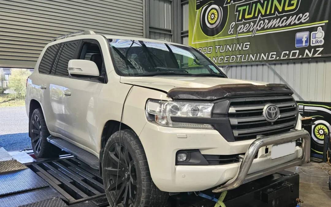 Tuning The Toyota Land Cruiser To Maximize It’s Towing Capability