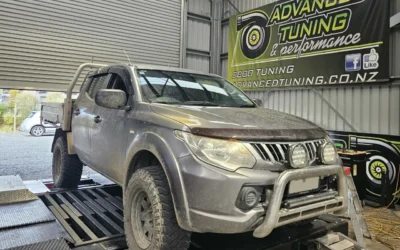 Tuning The Mitsubishi Triton: A Thrilling Driving Experience