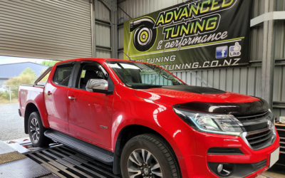 Tuning The 2016 Holden Colorado: Beneficial Power Boost