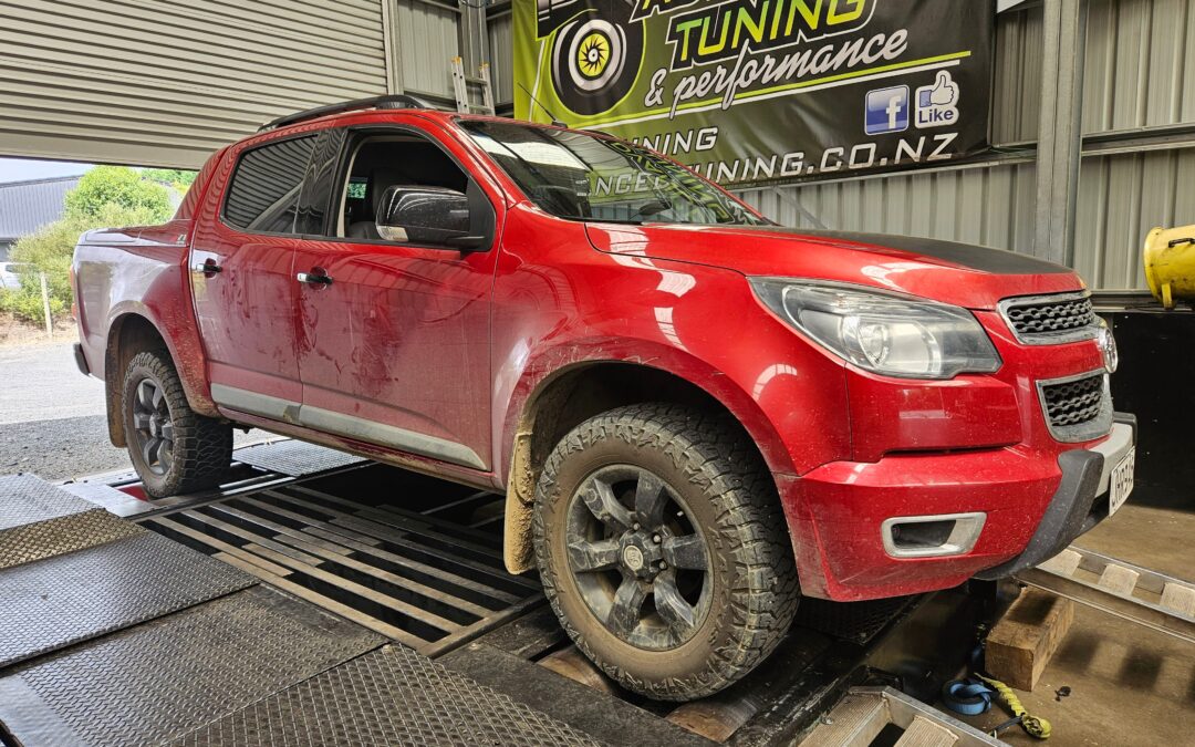 Tuning The 2015 Holden Colorado: With A Bosch ECU, Reaching Its Full Potential