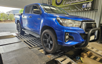 Tuning The Toyota Hilux: upgraded with a towing tune