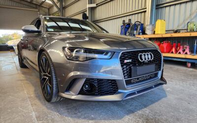 Tuning the Audi RS6 Performance