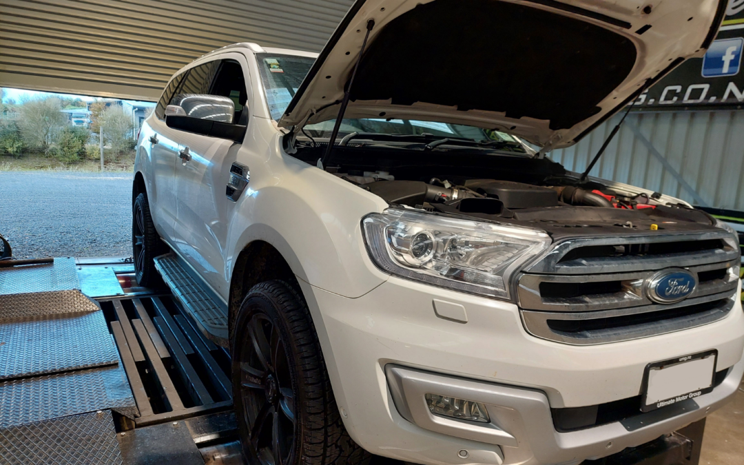 Ford Everest: Performance Enhanced with a power tune