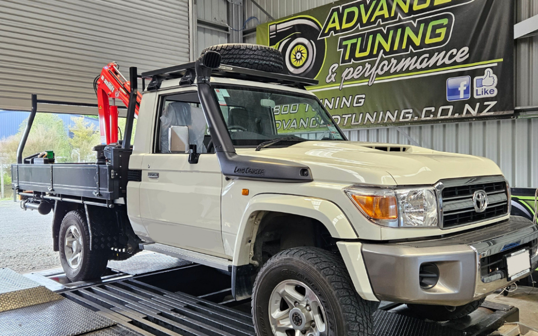 Tuning The Toyota Land Cruiser 79 series