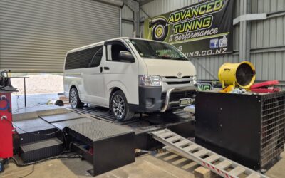 Tuning the 2018 Toyota Hiace: 3.0L 1KD-FTV