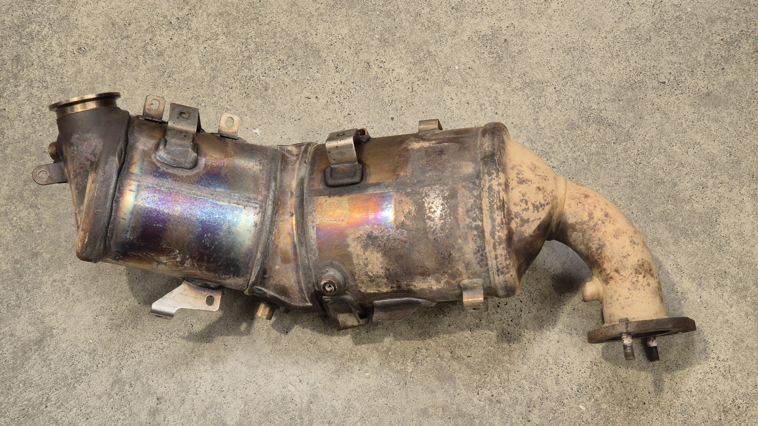 DPF removal